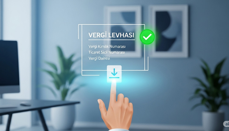 Vergi Levhası Nedir? Nereden ve Nasıl Alınır?