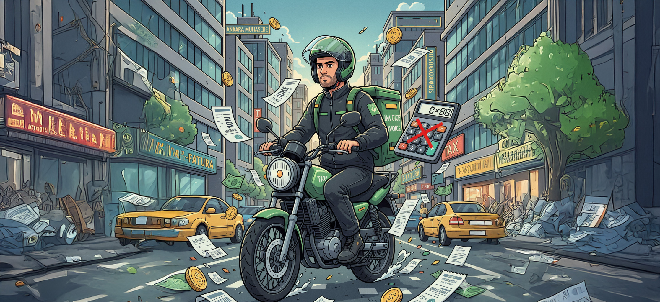 Motokurye Ne Vergisi Öder?