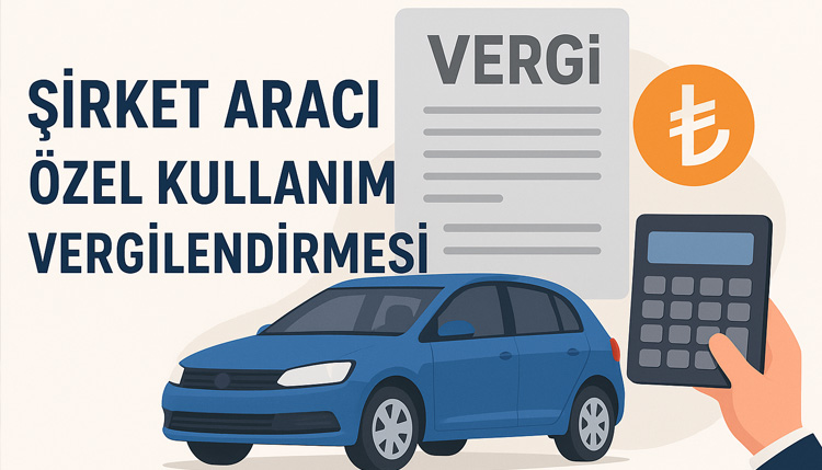Şirket Aracı Özel Kullanım Vergilendirmesi