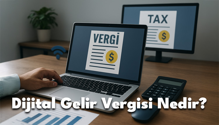 Dijital Gelir Vergisi Nedir?