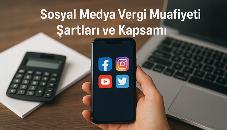 Sosyal Medya Vergi Muafiyeti Şartları ve Kapsamı