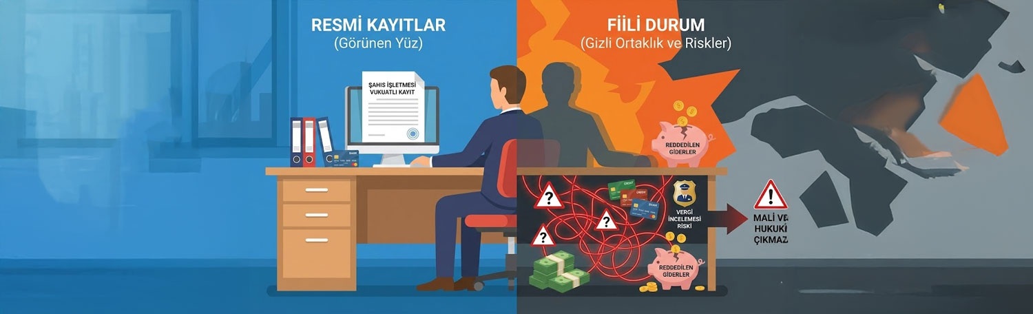 Gizli Ortak Sorun Olur Mu?