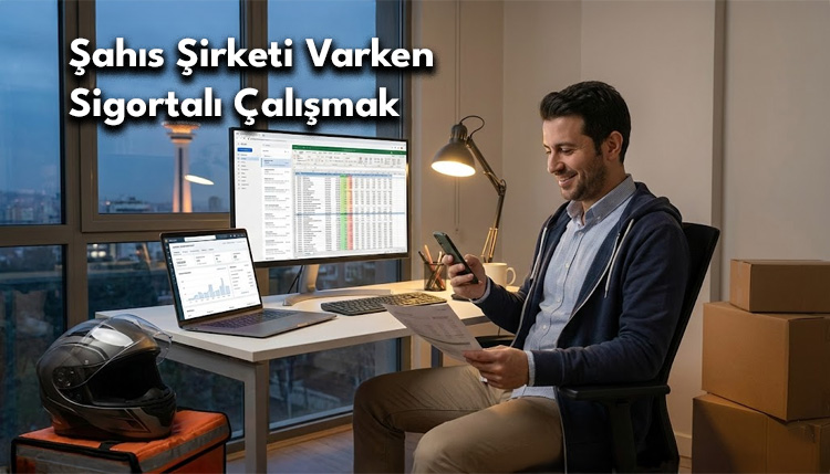 Şahıs Şirketi Varken Sigortalı Çalışmak