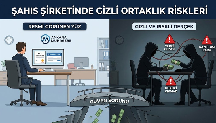 Şahıs Şirketinde Gizli Ortaklık Riskleri