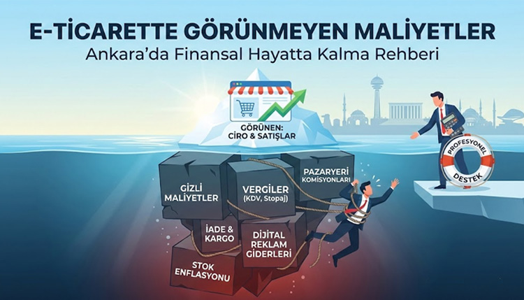 E-Ticarette Başarısızlığı Önleyen Kritik Maliyet Analizi