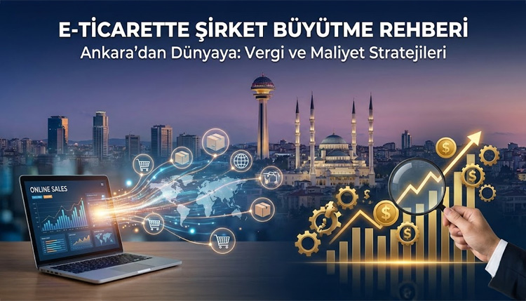 E-Ticarette Şirket Büyütme Rehberi
