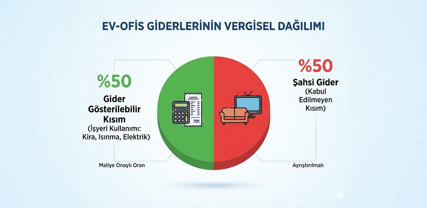 Ev ve Ofis Giderleri Vergilendirmesi
