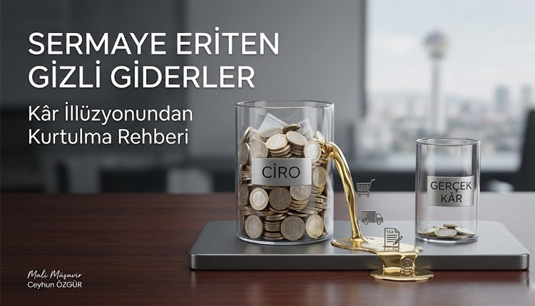 Sermaye Eriten Gizli Giderler