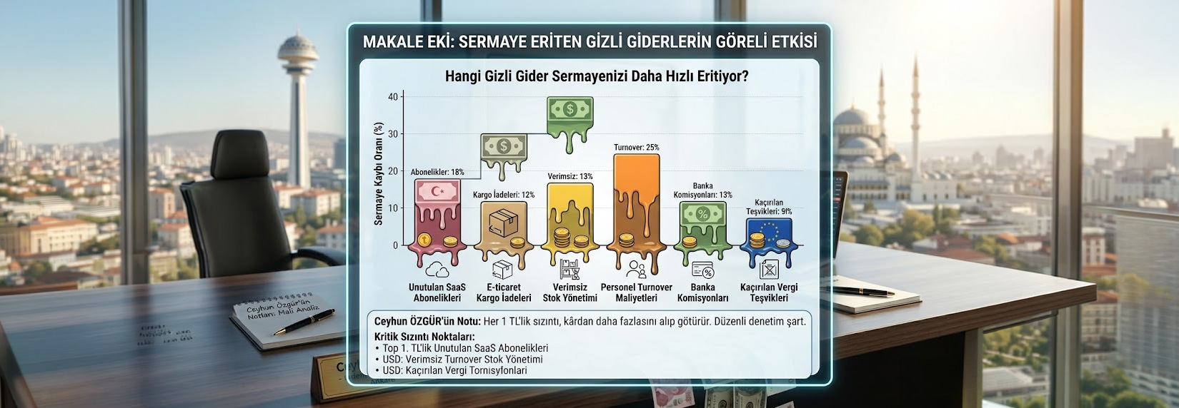 Gizli Giderlerin Firmalara Ne Etkisi Olur?