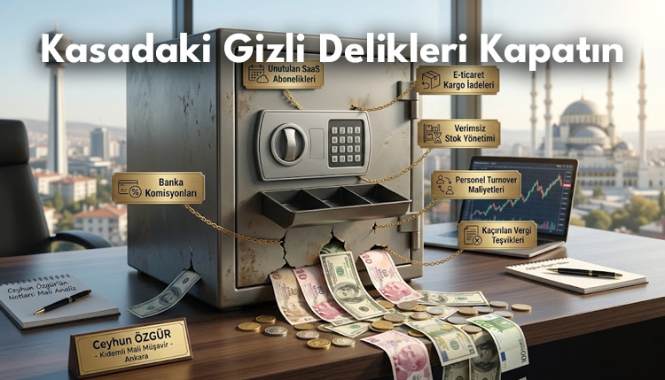 Kasadaki Gizli Delikleri Kapatın