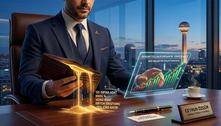 Şirket Kasasındaki Finansal Sızıntıları Önleme Stratejileri