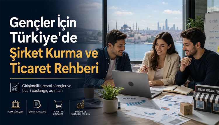 Gençler İçin Türkiye'de Şirket Kurma ve Ticaret Rehberi