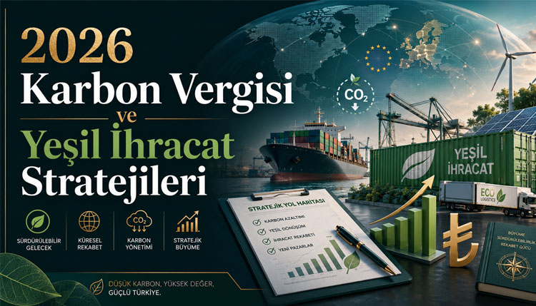 2026 Karbon Vergisi ve Yeşil İhracat Stratejileri