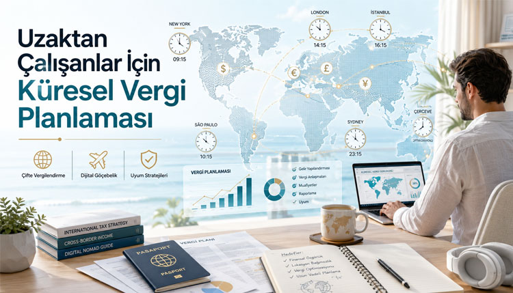 Uzaktan Çalışanlar İçin Küresel Vergi Planlaması
